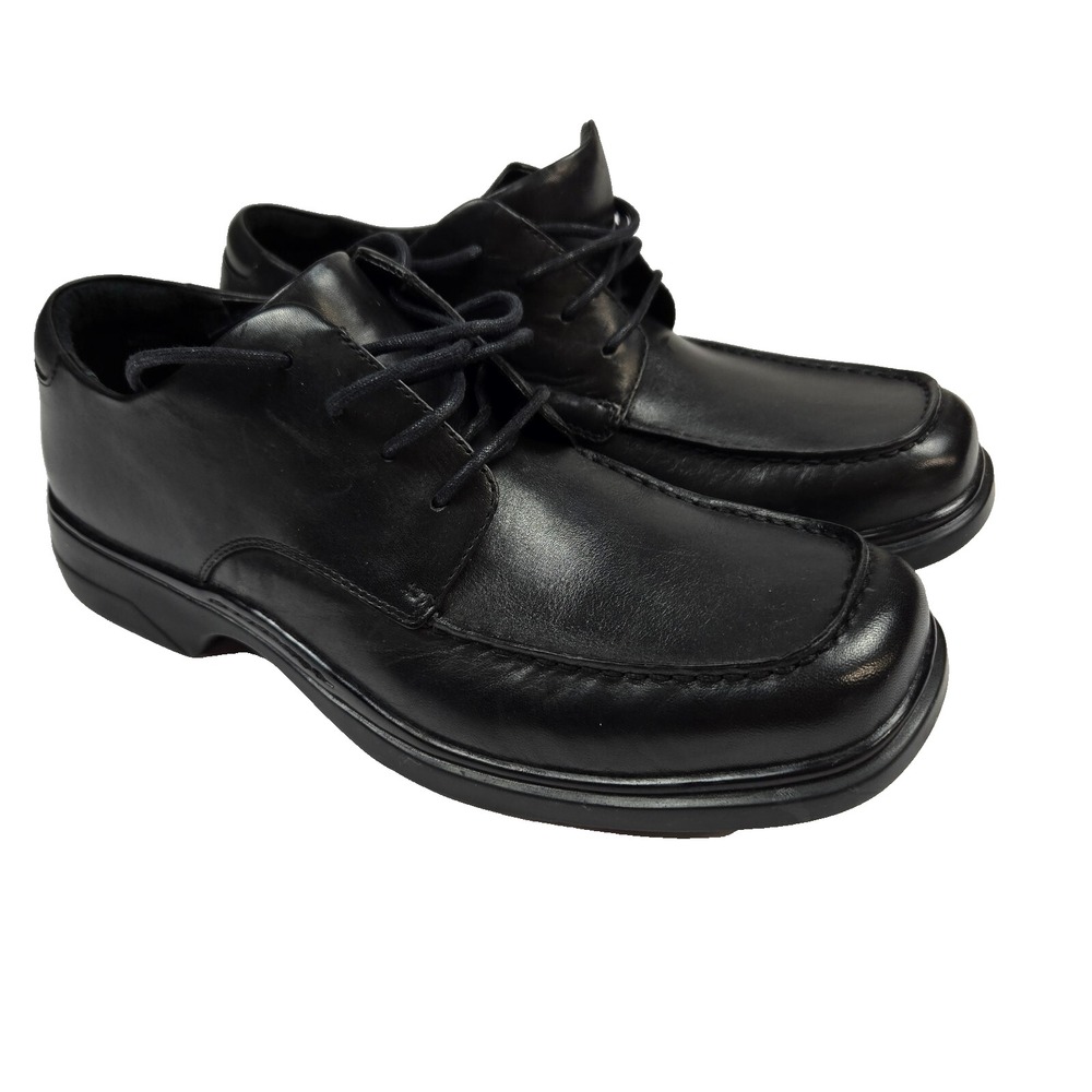 Easy Spirit Leather Black Comfort Oxford Lace Up Shoe Sneakers Size 11 Mens